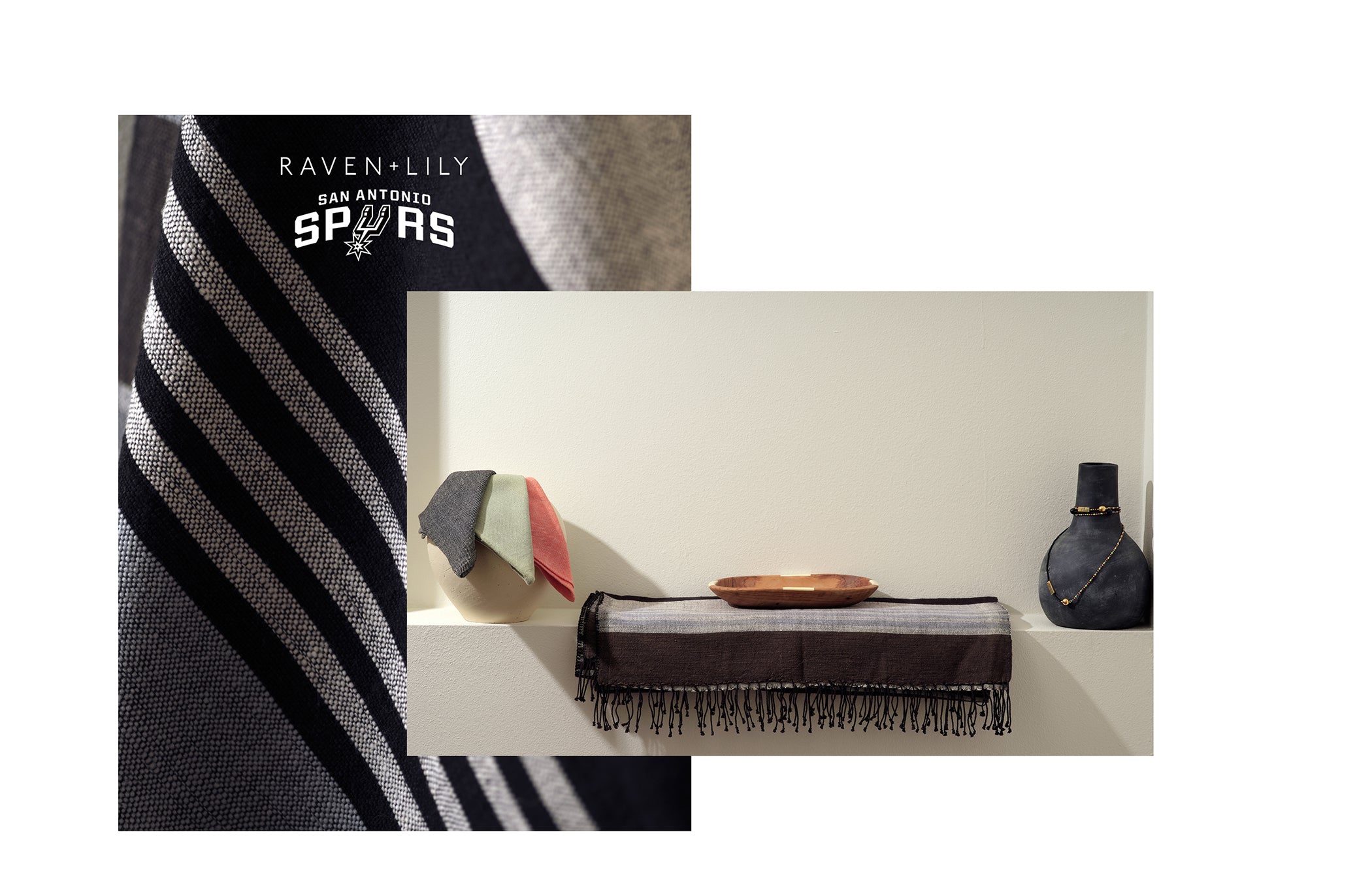 Changing the Game: The Story of Raven + Lily // Spurs Collection