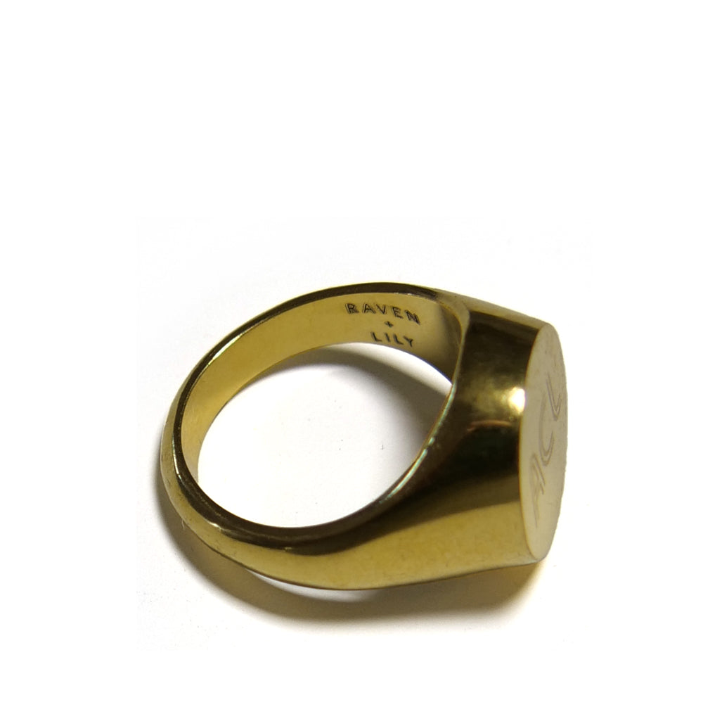 ACL Signet Ring