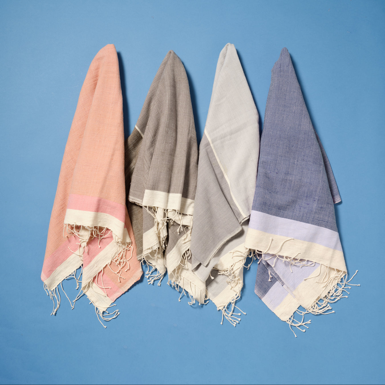 Alem Bath Towels in organic cotton