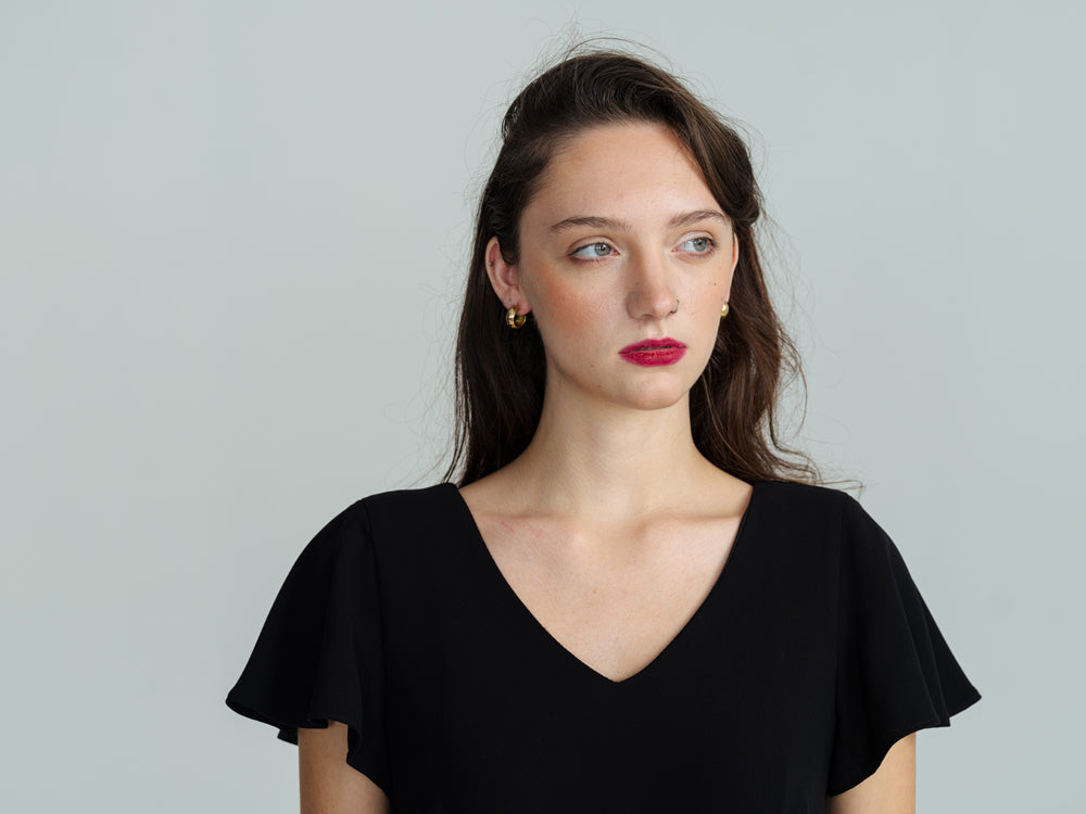 Moontower Small Hoops