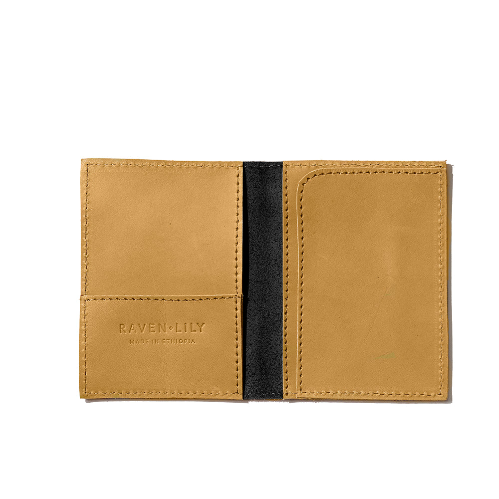 Bonnell Passport Wallet