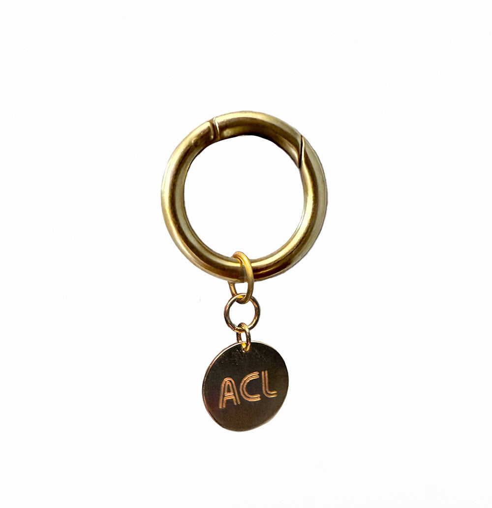 ACL Charm Ring