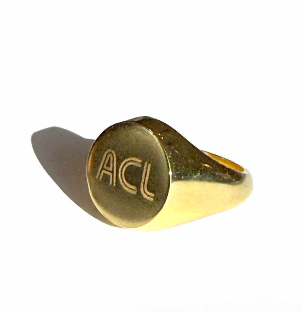 ACL Signet Ring