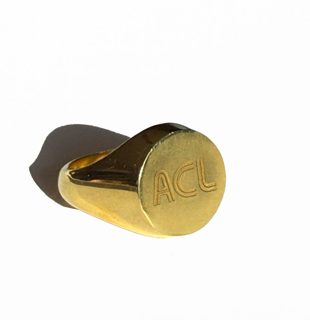 ACL Signet Ring