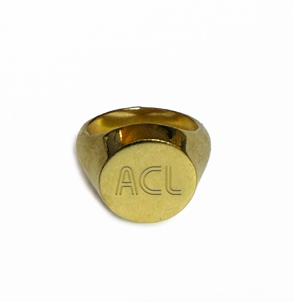 ACL Signet Ring