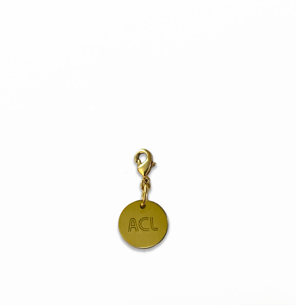 ACL Charm Ring