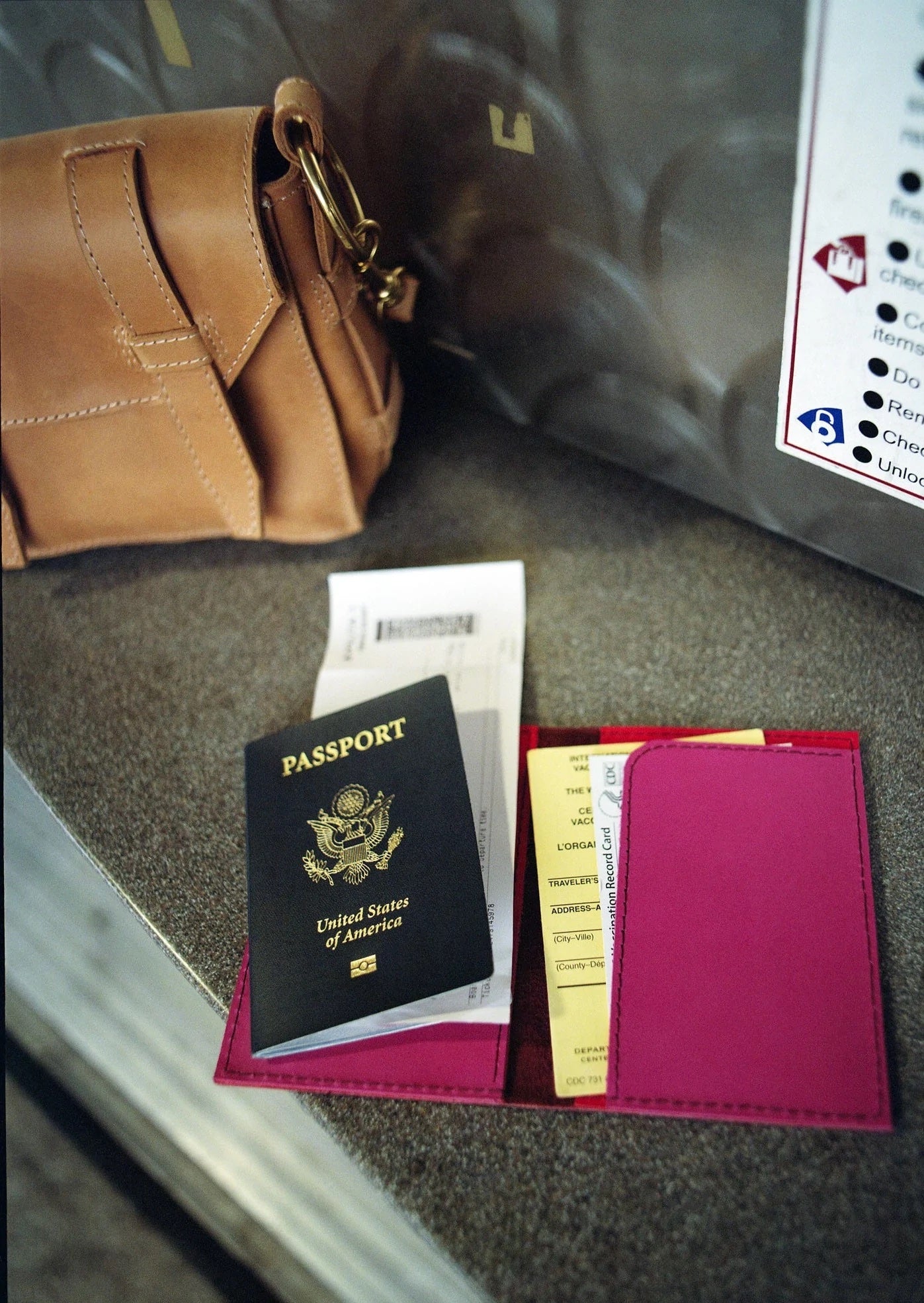 Raven + Lily Passport Wallet