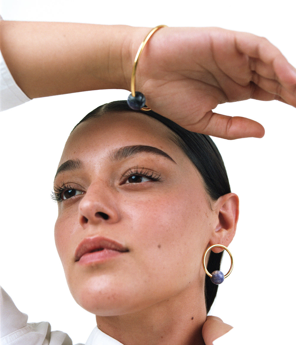 Aida Large Orbit Earrings