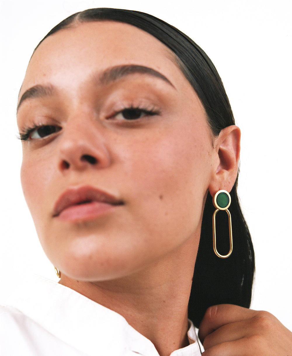Petra Small Drop Earrings