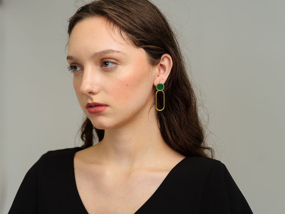 Petra Small Drop Earrings