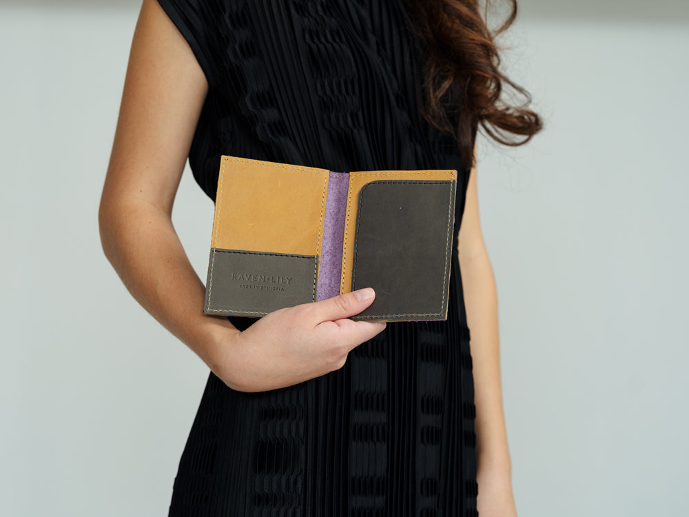 Bonnell Passport Wallet