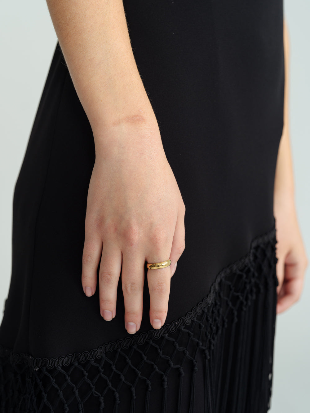 Moontower Thin Ring
