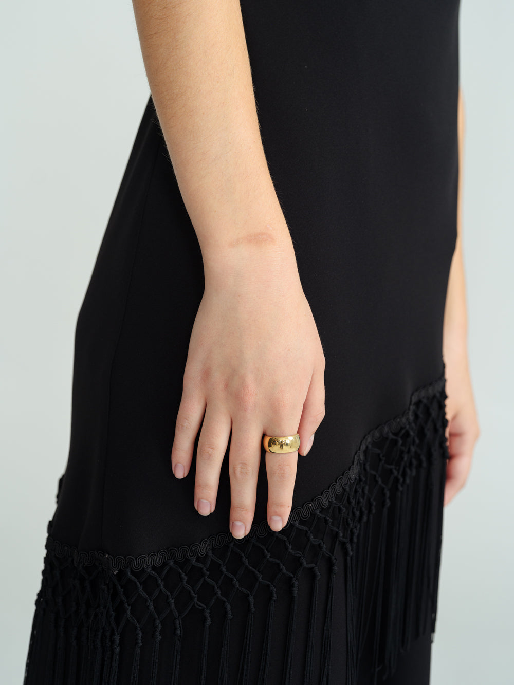 Moontower Wide Ring