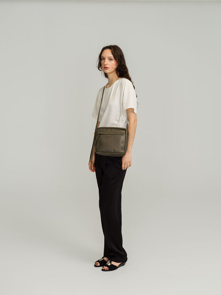 Shop Natural Leather Crossbody Bags | Raven + Lily — Raven + Lily