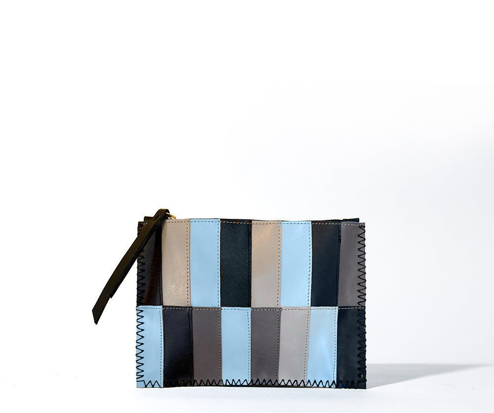 Bonnell Patchwork Pouch