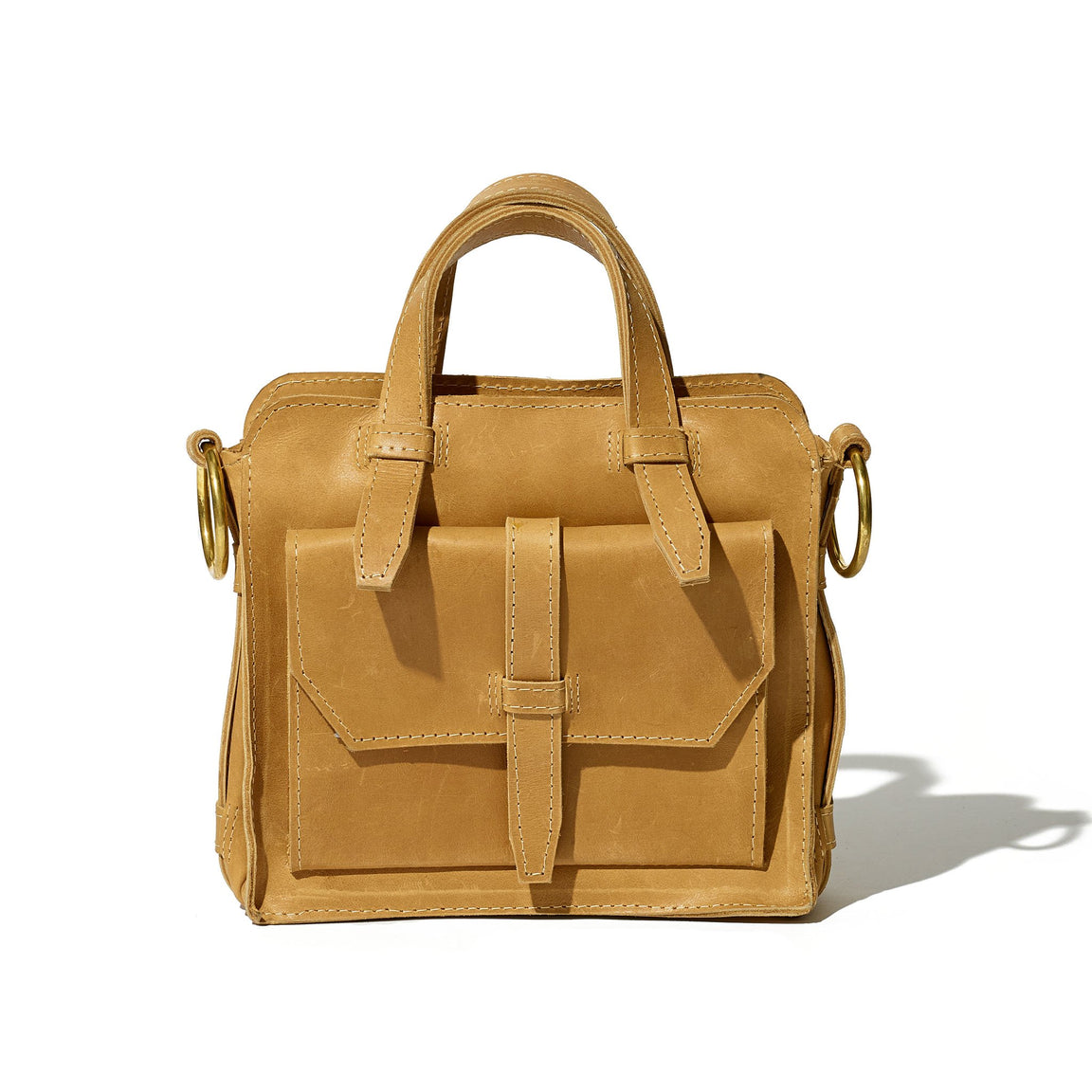 Shop Natural Leather Crossbody Bags Raven + Lily — Raven + Lily