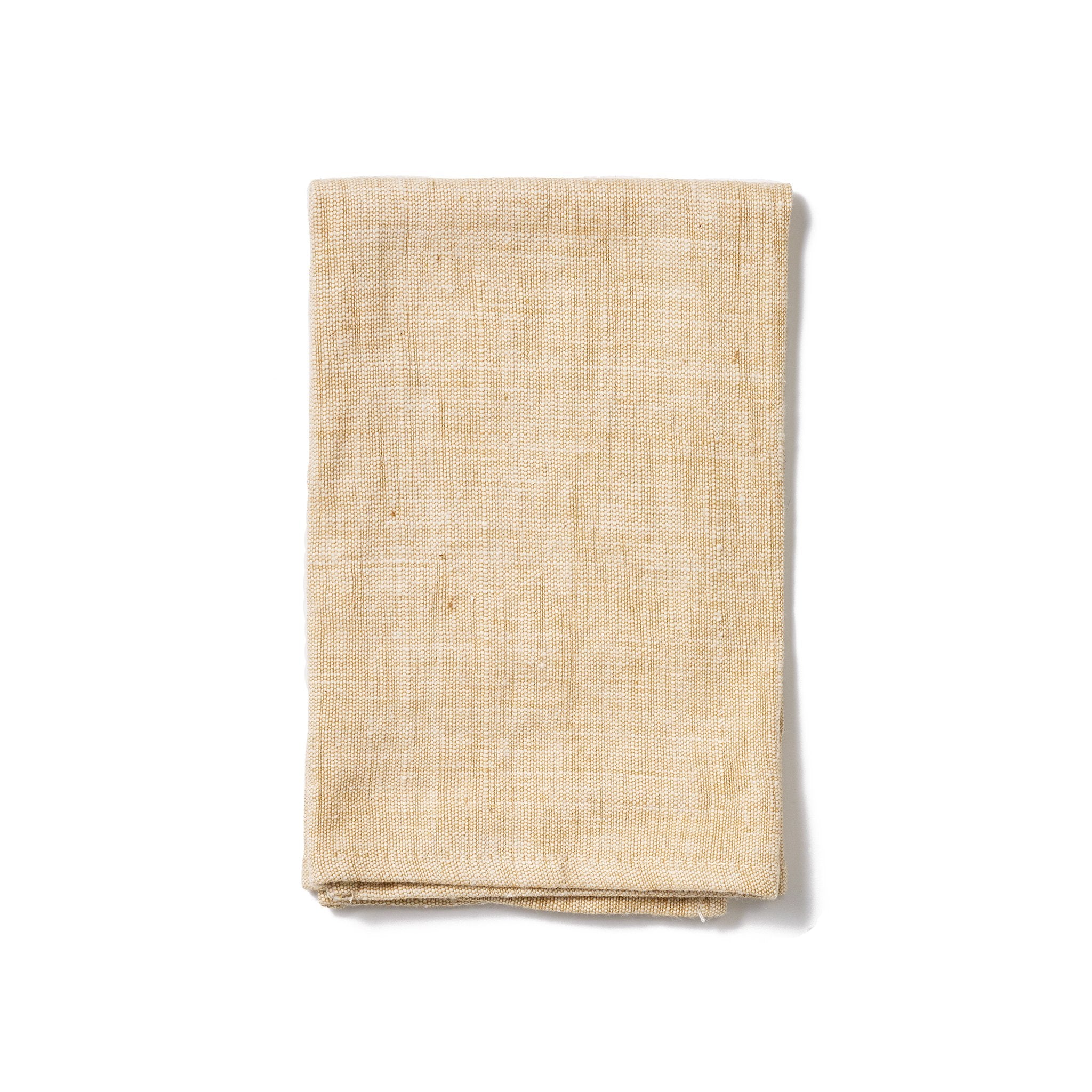 Simple yet chic napkins in a navy washed fabric made from 100% hand-loomed Ethiopian cotton.