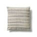 Bring warmth to your home with this blue stripe pillow, hand-spun and hand-woven from 100% Ethiopian cotton and complete with a Kapok filled inner cushion.