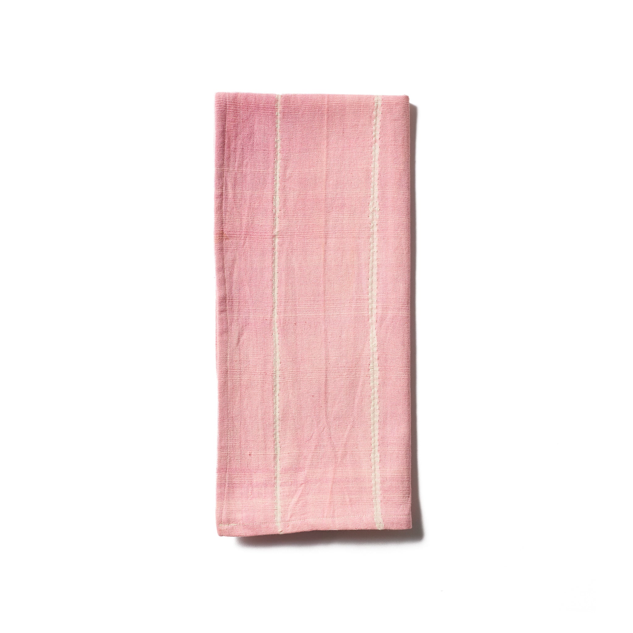 Update your kitchen with this chic yet durable and absorbent pink tie-dye kitchen towel, hand-woven from 100% Ethiopian cotton and dyed in small batches.