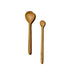 Make breakfast time more fun with these wooden stirring spoons, handcrafted from all natural olive wood.