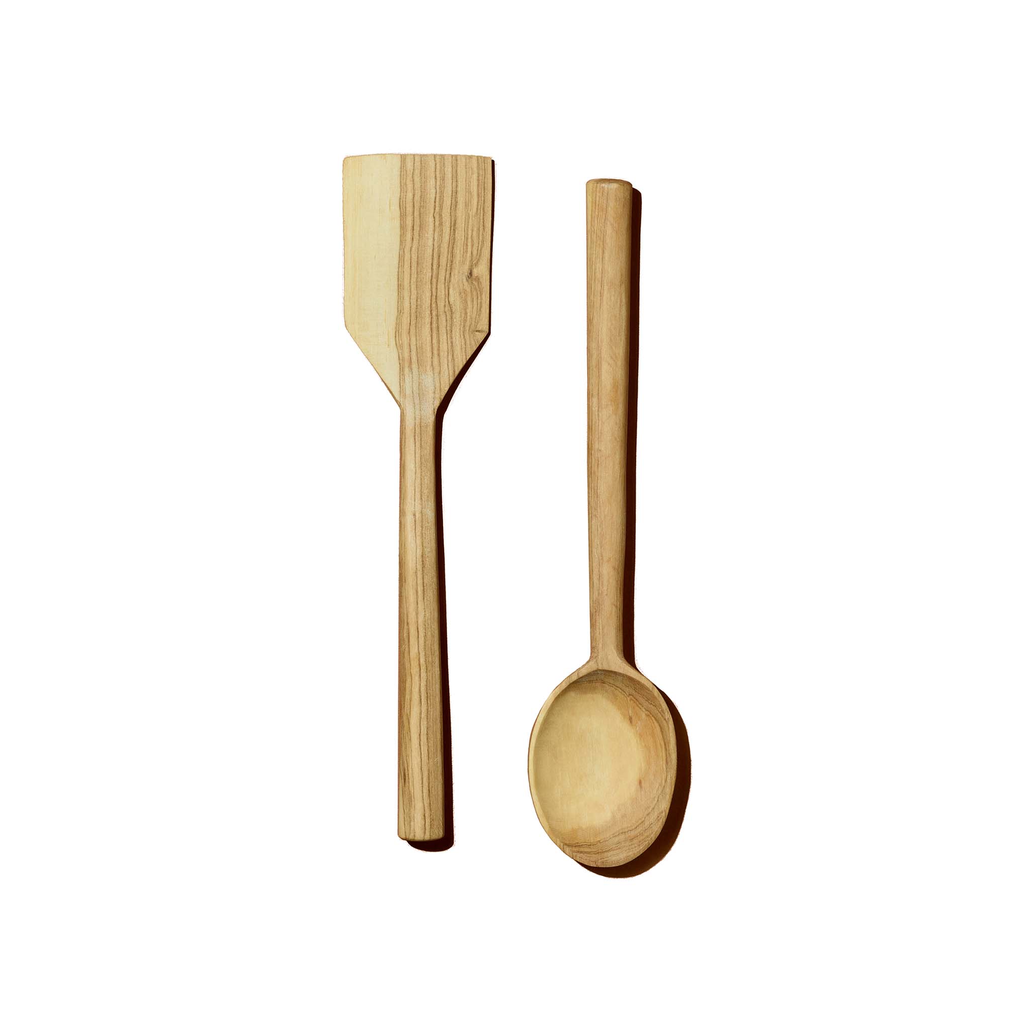 Olive Wood Utensil Set, 6-piece Set, Wooden Utensils for Cooking, Kitchen Utensils  Set, Spatula and Cooking Spoon Set, Cooking Utensils 